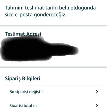Amazon Prime Üyeliğiyle Geciken Teslimat Sorunu