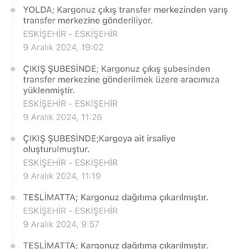 Aras Kargo'nun Keyfi İade Süreci Ve Temu Siparişimde Yaşadığım Mağduriyet