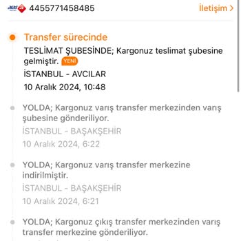 Aras Kargo'nun Keyfi İade Süreci Ve Temu Siparişimde Yaşadığım Mağduriyet