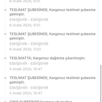 Aras Kargo'nun Keyfi İade Süreci Ve Temu Siparişimde Yaşadığım Mağduriyet