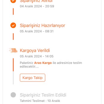 Yanlış Adrese Teslimat Sorunu