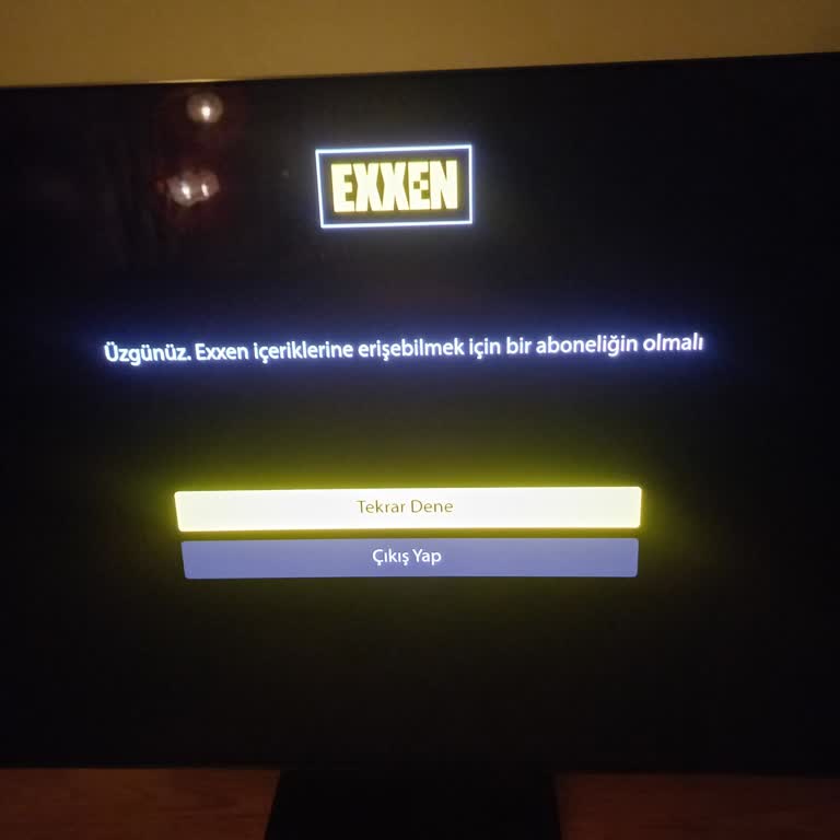 Exxen Üyeliği Sorunu: Ödenen Hizmete Erişememe