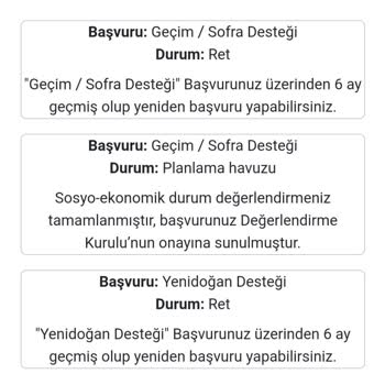 İBB Süt Yardımı Başvurumuzun Sonuçsuz Kalması
