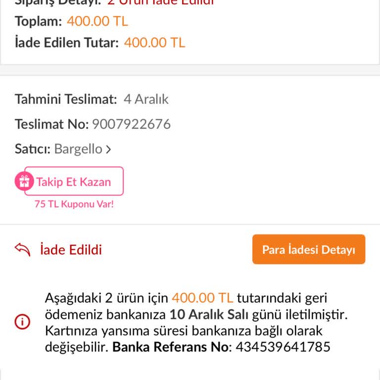 Trendyol'dan İndirimli Ürün Teslimatında Mağduriyet