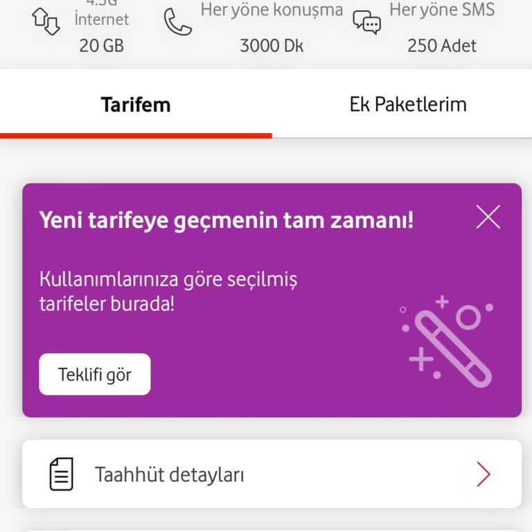 Vodafone Fatura Artışıyla Memurları Zorluyor