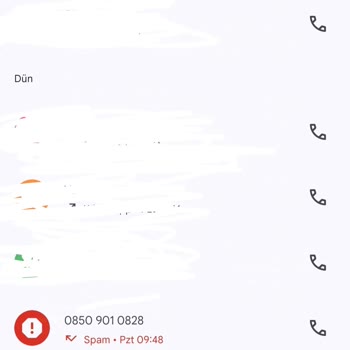 Turkcell'den Gelen Sürekli Rahatsız Edici Aramalar