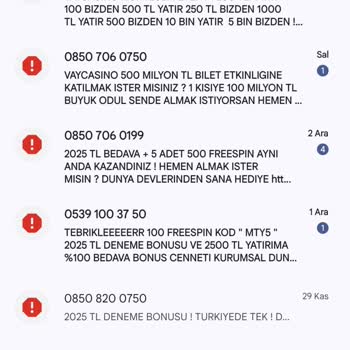 Turkcell'den Gelen Sürekli Rahatsız Edici Aramalar