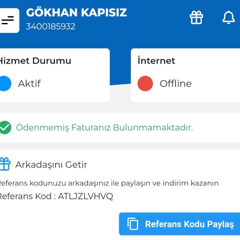 İnternet Bağlantısı Beklerken Mağduriyet