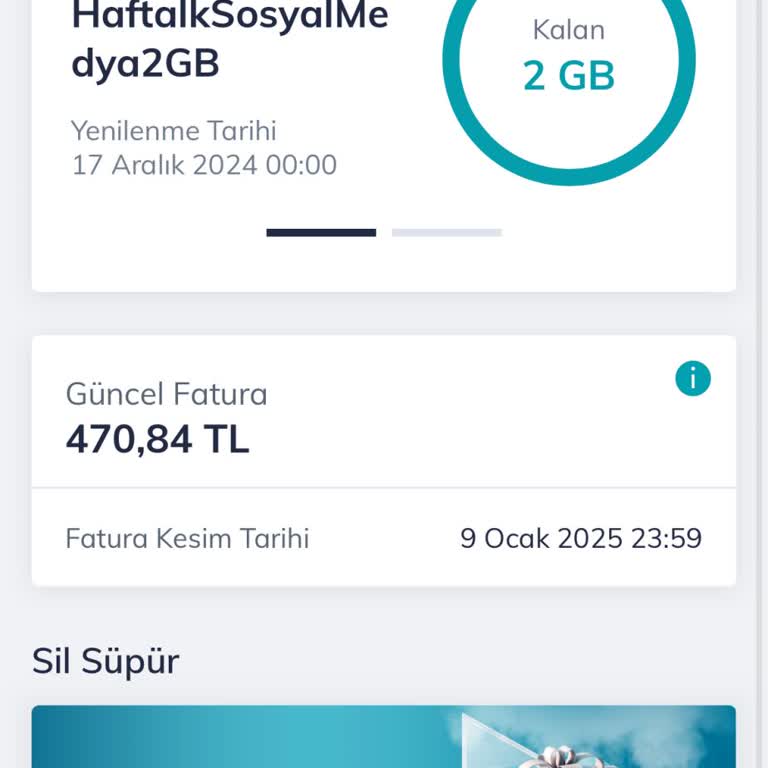 Taahhütlü Tarifede Beklenmedik Fatura Artışı