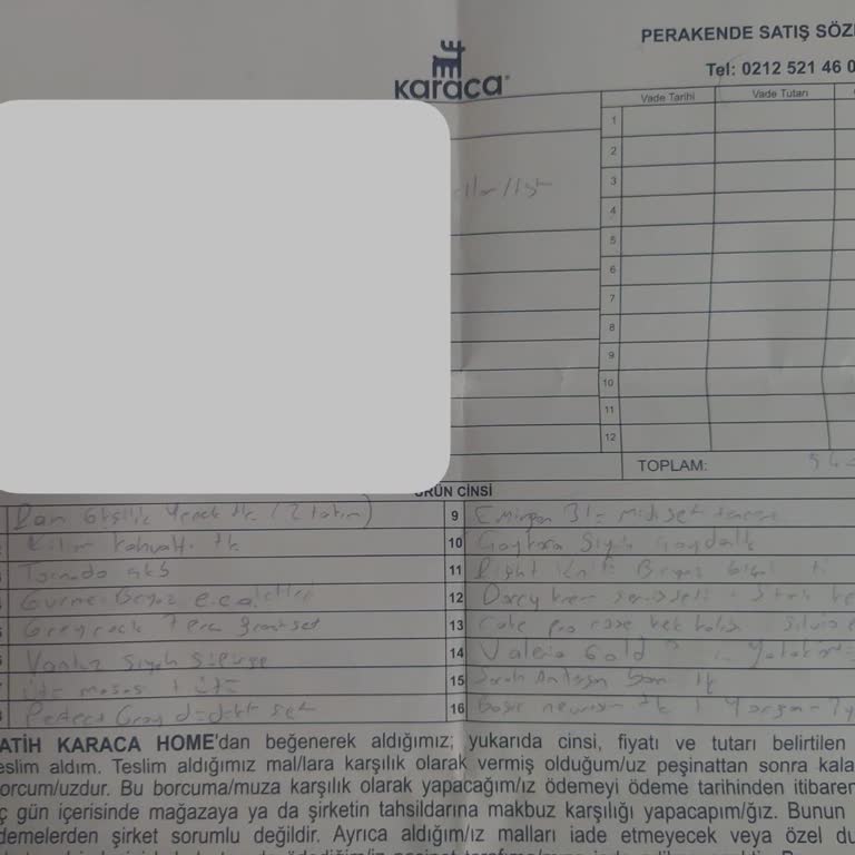 Garanti Belgeleri Ve Faturalar Gönderilmiyor