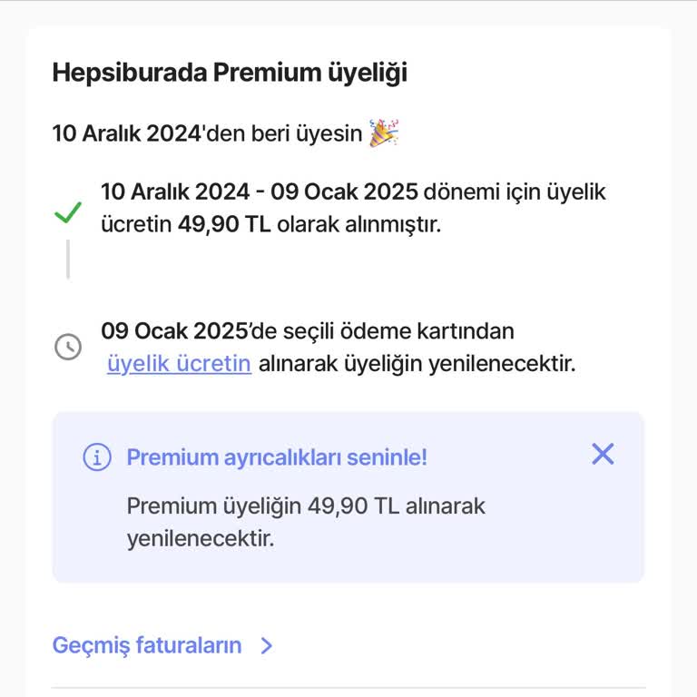 Hepsiburada Premium Üyelik Ve Fiyat Şaşkınlığı