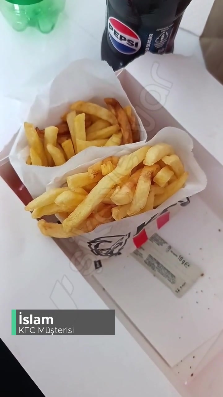 KFC Yanlış Ürün Geldi! videonun kapak resmi