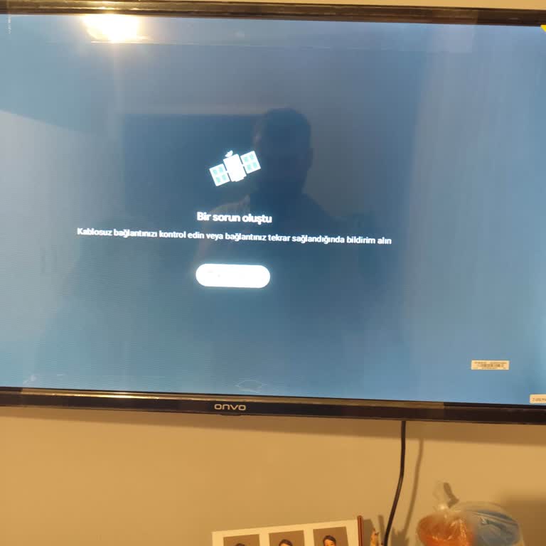 Onvo TV'de Google Play Bağlantı Sorunu