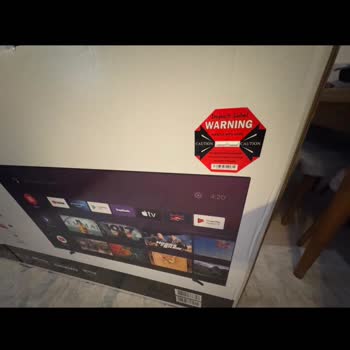 Kırık Televizyon Ve Carrefour SA'nın Reddedilen Değişim Talebi