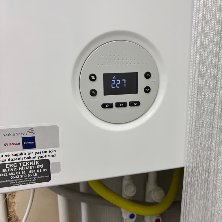 Bosch Kombi Sürekli Arıza Veriyor