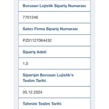 Borusan Lojistik Teslimat Kabusu: Çamaşır Makinesi Bekleyişi
