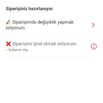 Yemek Sepeti'nde Sürekli Sipariş Sorunları Ve İletişimsizlik