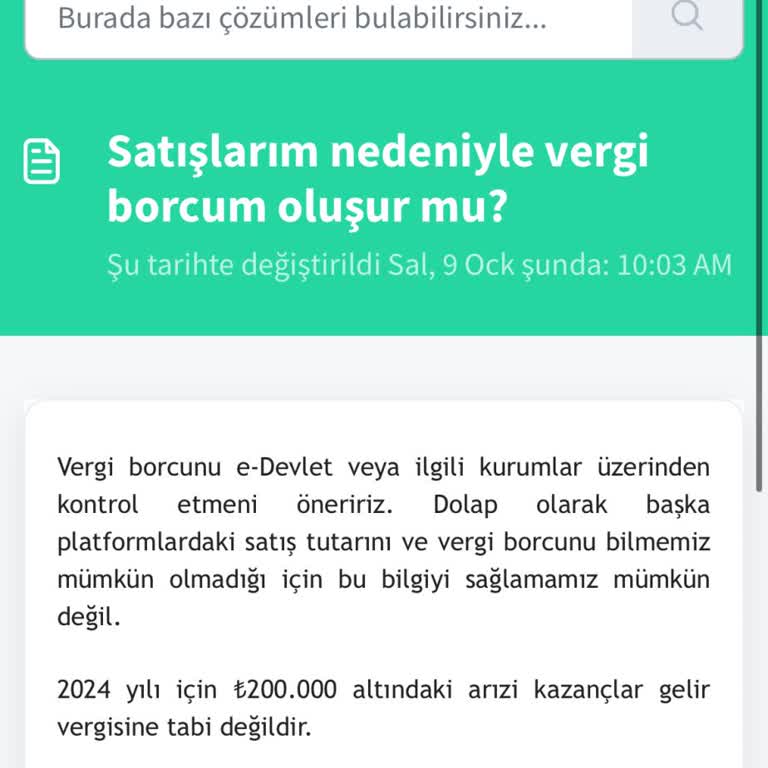 Vergi Borcu Şoku Ve Yüksek Kesinti Sorunu