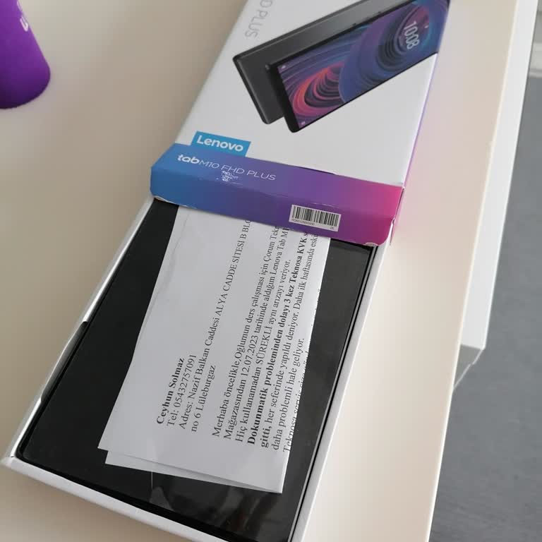 Tekrarlayan Arızalarla Mağduriyet: Lenovo Tablet Sorunu