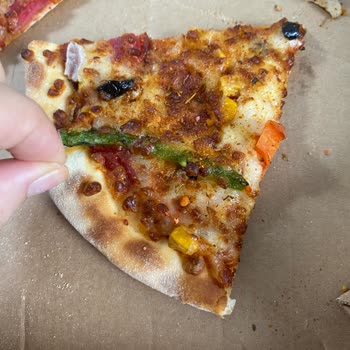 Domino's Siparişimde Eksik Malzeme Ve Hijyen Sorunu