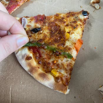 Domino's Siparişimde Eksik Malzeme Ve Hijyen Sorunu