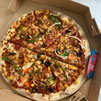 Domino's Siparişimde Eksik Malzeme Ve Hijyen Sorunu