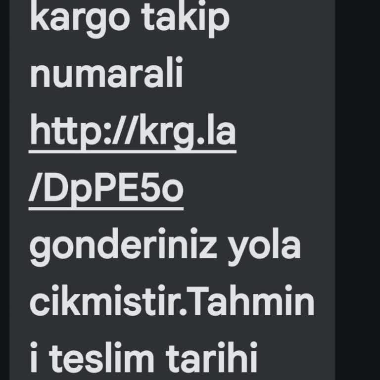 Aras Kargo İle Teslim Edilmeyen Ürün Krizi