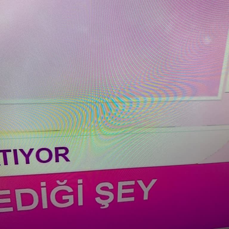 Yeni TV'de Siyah Çizgi Sorunu