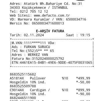 DeFacto'dan Aldığım Hırka Tüylenme Sorunu