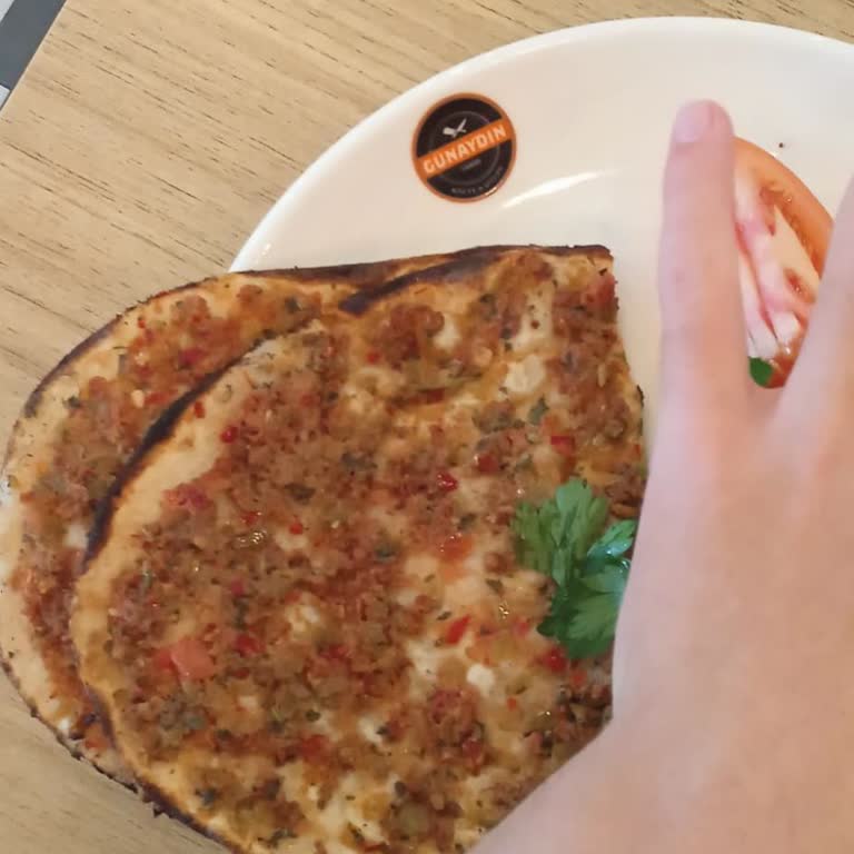 Lahmacun Boyutu Ve Malzeme Azalması