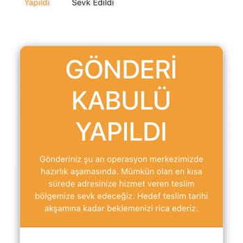 Ziraat Bankası Kartımın Teslimat Sorunu
