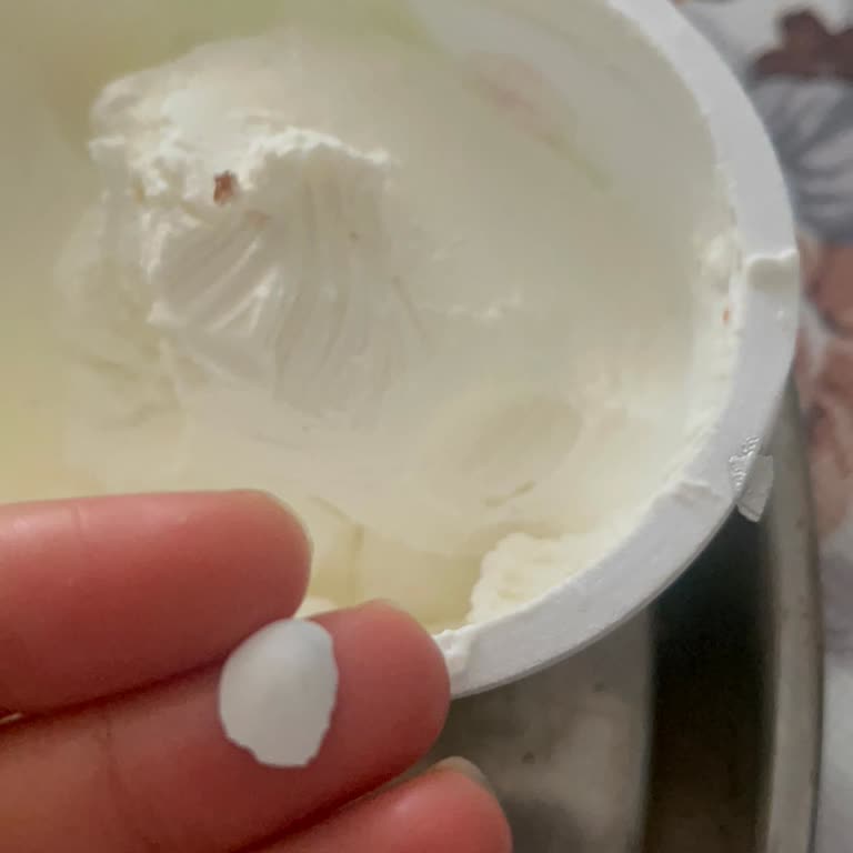 Labne Peynirde Sert Cisim Sorunu