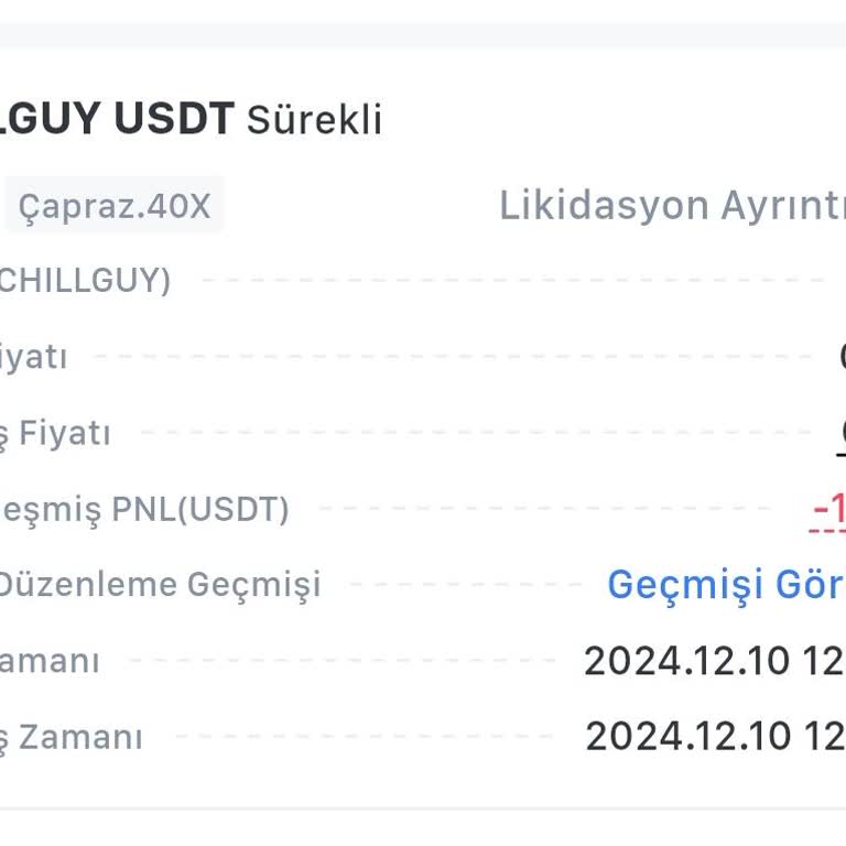 Mexc'te Anlaşılmaz İşlem Kaybı