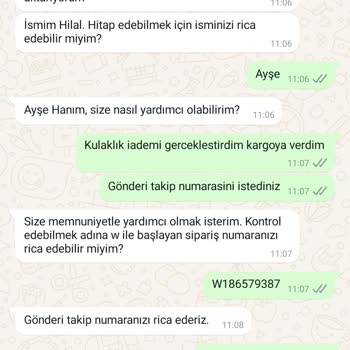 D&R Mağazasından Alınan Kulaklık İade Sürecindeki Sorumsuzluk