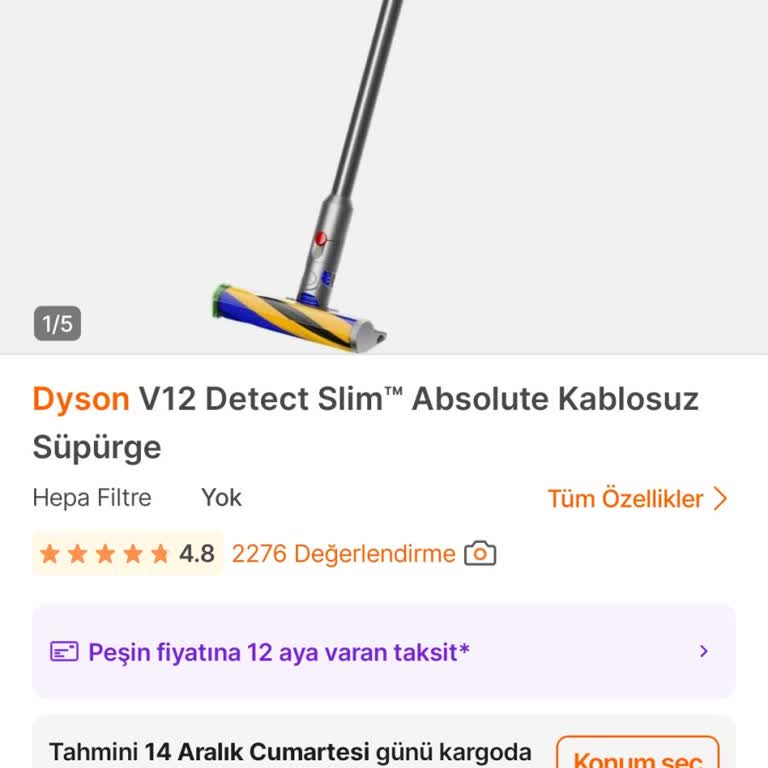 Eksik Gelen Kampanya Ürünü: Ayaklı Ünite Sorunu