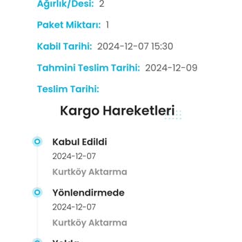 Kargoist Teslimat Sorunu: Yanlış Şubeye Gönderim Ve İletişim Eksikliği