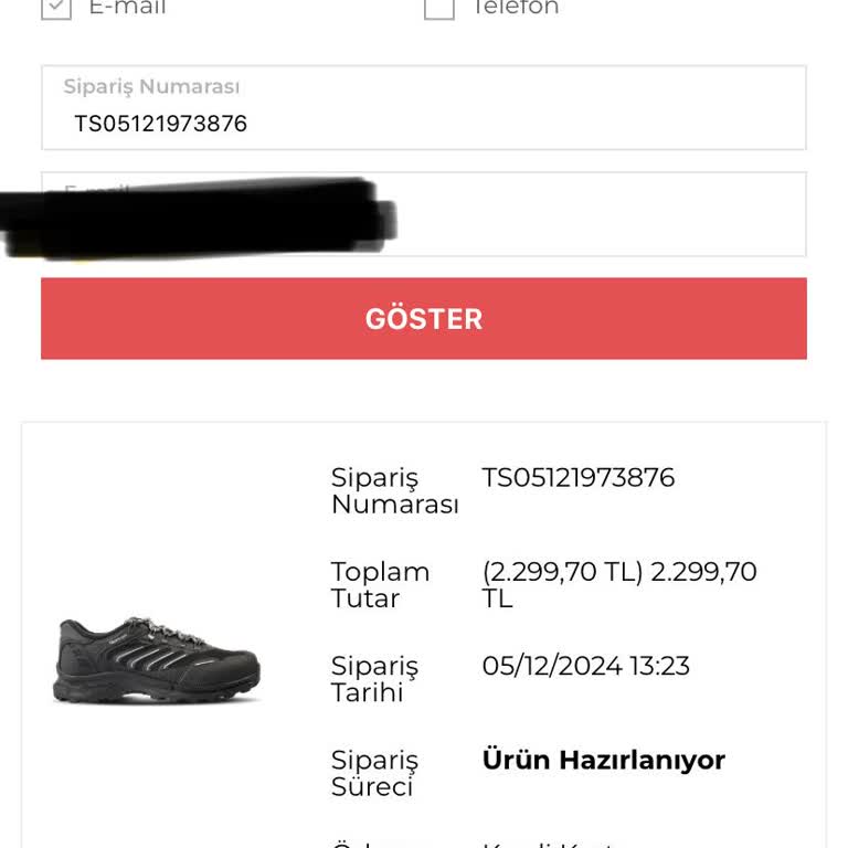 Slazenger'den 24 Saatte Kargo Sözüne Yalanı