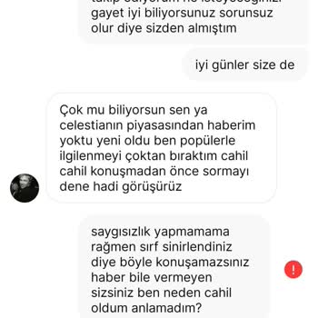 Güvenilir Satıcıda Hayal Kırıklığı