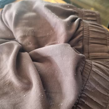 Pantolonun Kısa Sürede Yıpranması