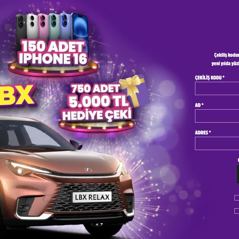 Çekiliş SMS Şifresi Gelmedi Acil Çözüm Bekliyorum