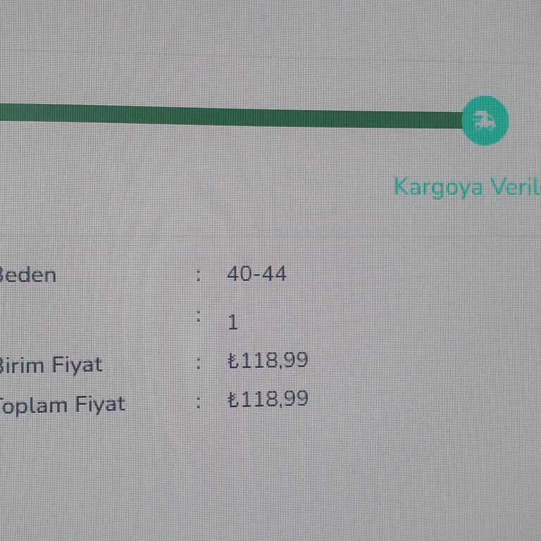 Ürün Teslimatında Belirsizlik Ve Fiyat Farkı Sorunu