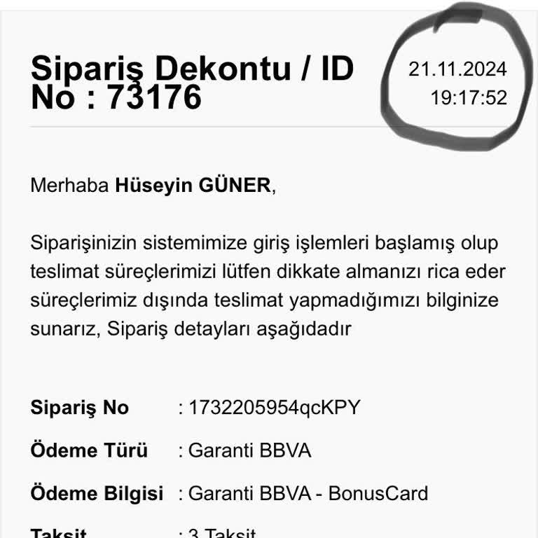 Teslimat Sorunları Ve Yetersiz Müşteri Hizmetleri