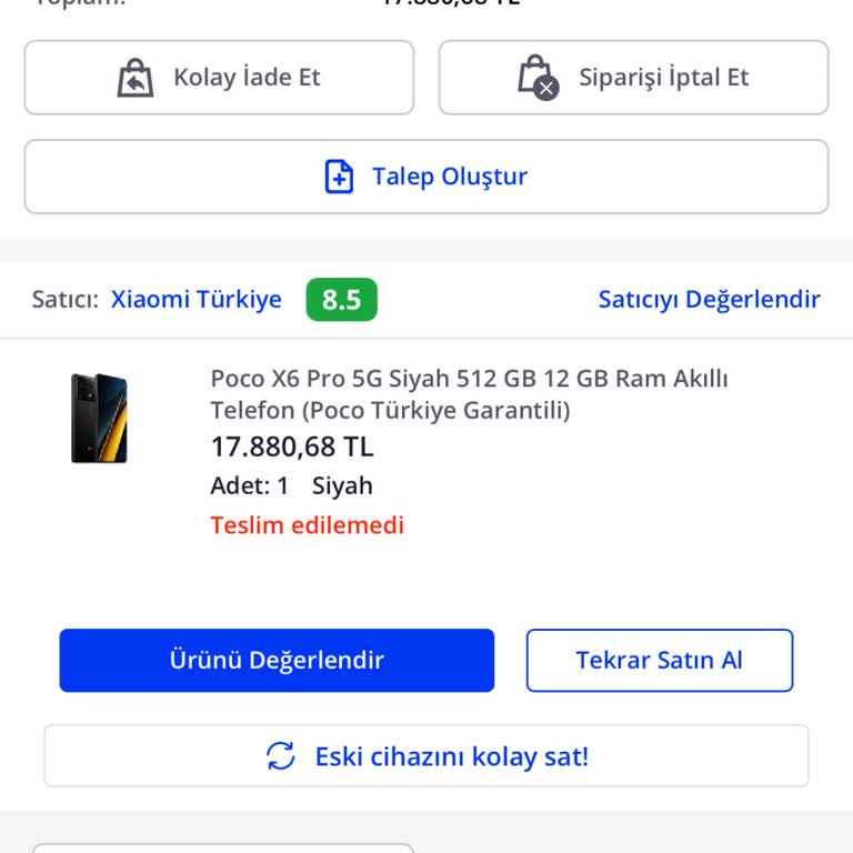 İade Talebim Neden Halen Karşılanmadı?