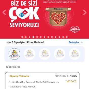 Domino's 30 Dakika Kuralı İhlali Ve Ücret İadesi Talebi