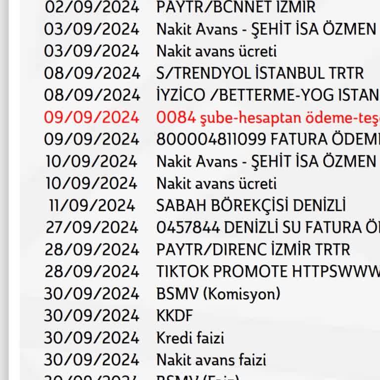 Haberim Olmadan Yapılan Para Çekimi