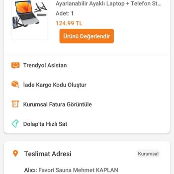 Yanıltıcı Ürün Ve Fatura Sorunu: Trendyol'dan Beklenmedik Deneyim