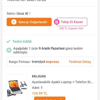 Yanıltıcı Ürün Ve Fatura Sorunu: Trendyol'dan Beklenmedik Deneyim