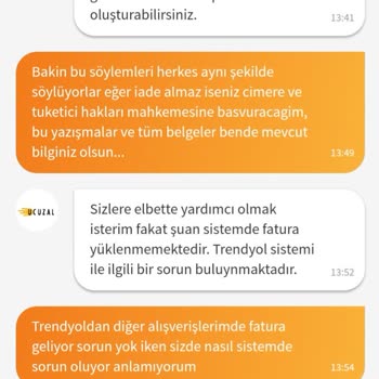 Yanıltıcı Ürün Ve Fatura Sorunu: Trendyol'dan Beklenmedik Deneyim