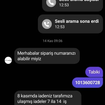 İade Sürecinde Yaşanan Gecikme Ve İletişim Sorunları