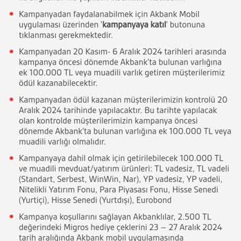 Akbank Kampanya Tarih Değişikliği Mağduriyeti